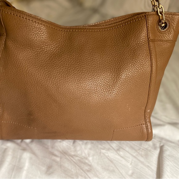 Tory Burch Brown Leather Shoulder Bag - Picture 3 of 7